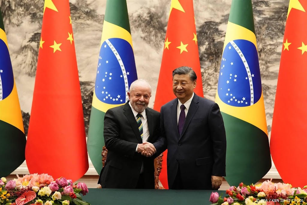 Xi Jinping wil meer samenwerken met Brazilië