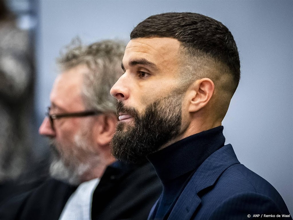Voetballer Vloet in beroep tegen celstraf van 2,5 jaar