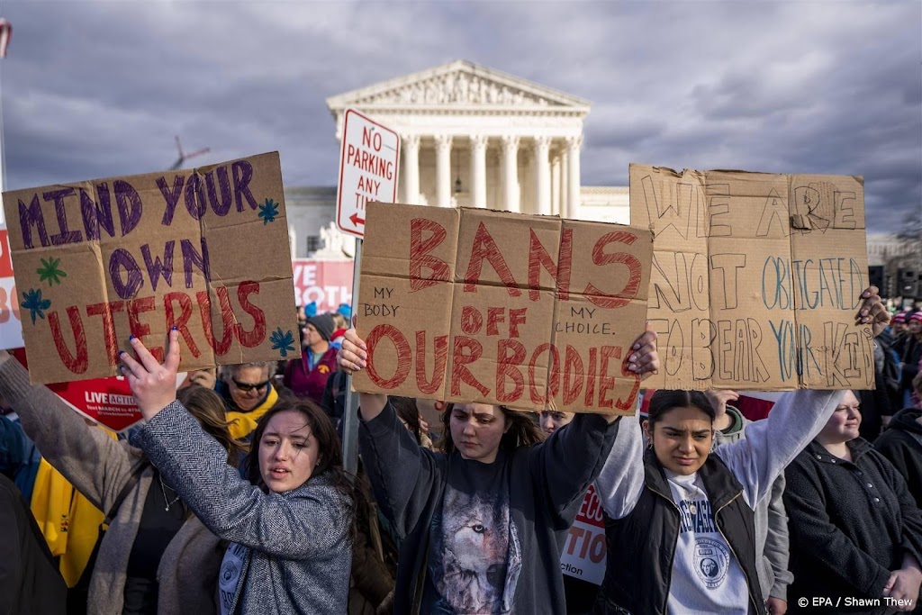 Abortuspil in VS blijft voorlopig beschikbaar 