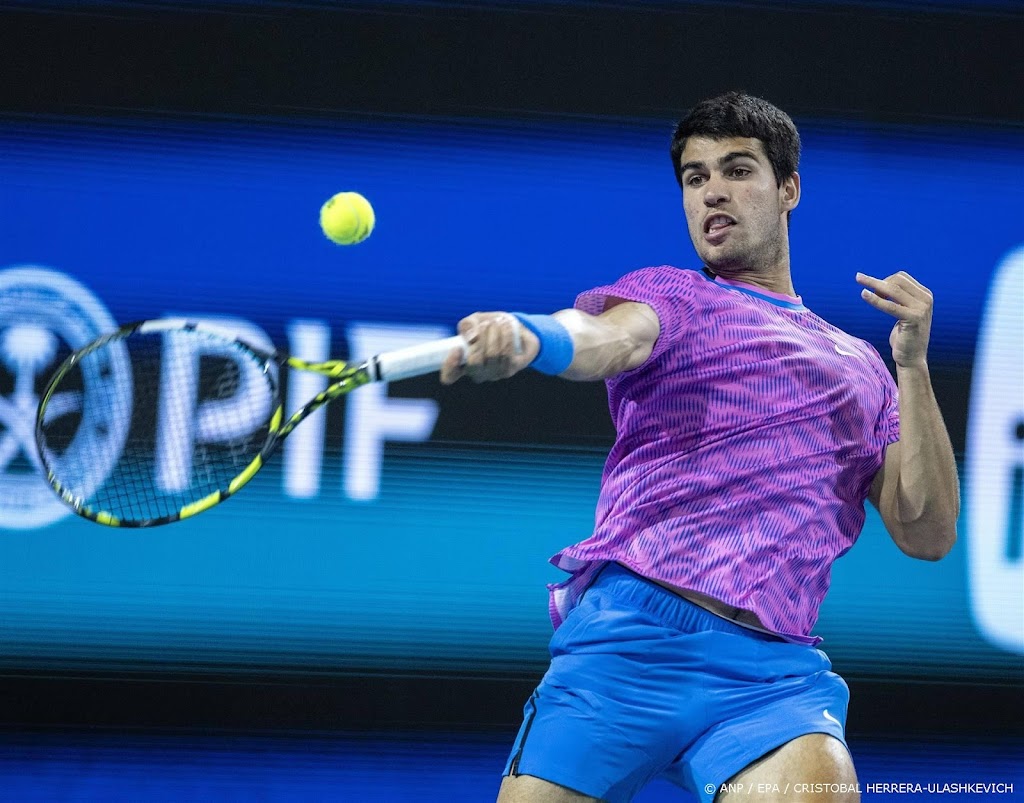 Tennisser Alcaraz meldt zich af voor toernooi van Barcelona 