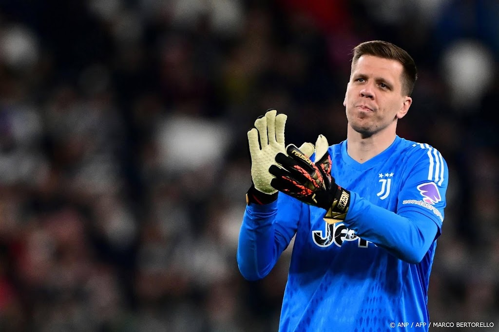 Poolse doelman Szczesny van Juventus breekt neus in stadsderby