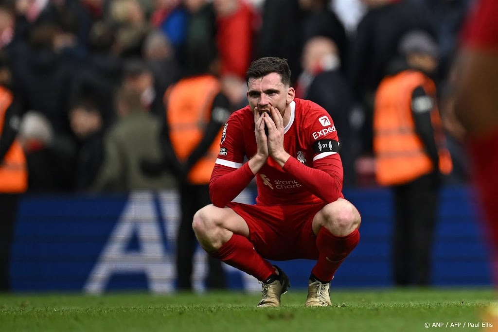 Liverpool blijft derde door nederlaag tegen Crystal Palace