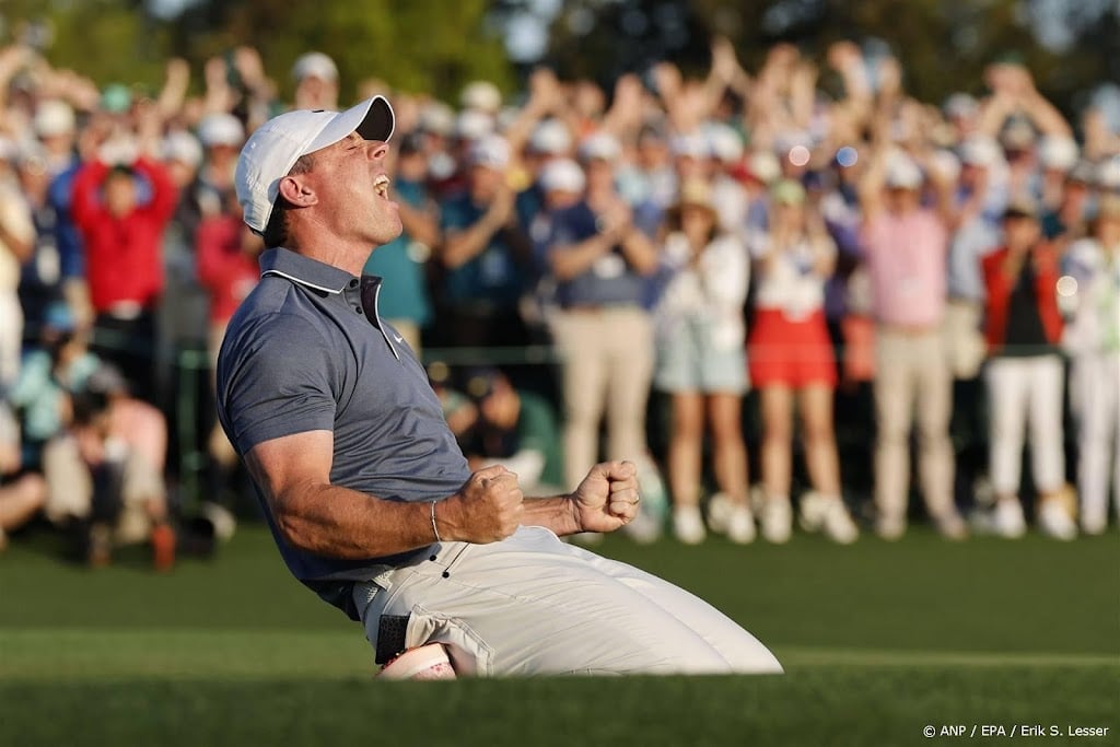 Golfer McIlroy voltooit grand slam door winst Masters