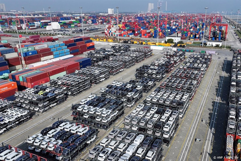 Chinese export fors gestegen in aanloop naar hoge heffingen Trump