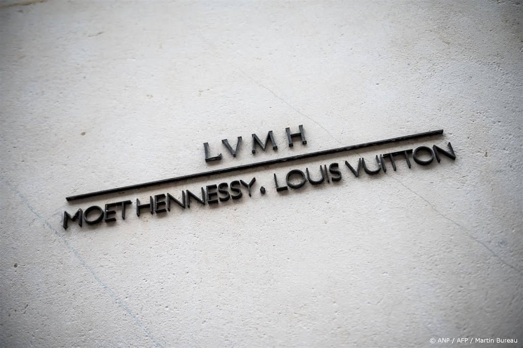 Luxeconcern LVMH ziet omzet teruglopen