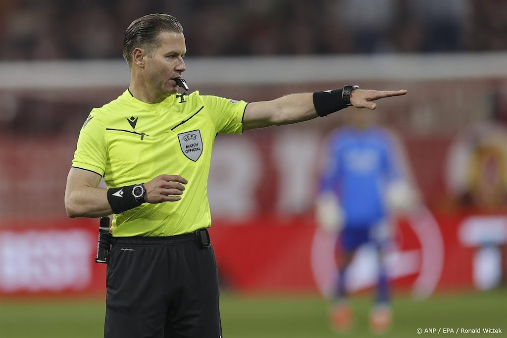 Scheidsrechter Makkelie in actie op nieuw WK voor clubs