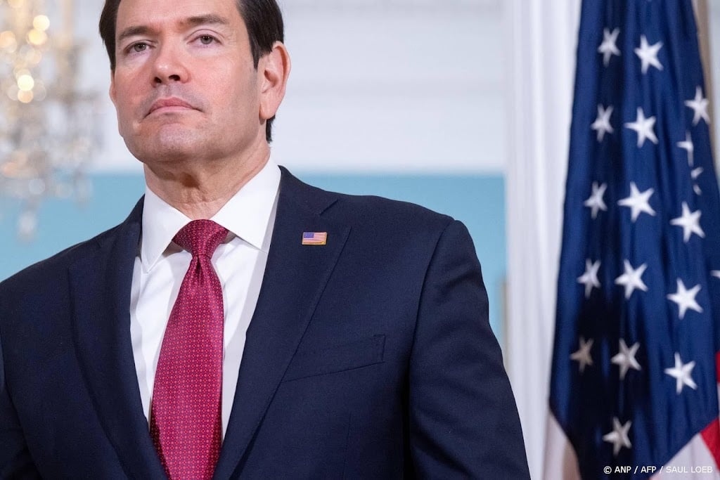 CNN: Rubio neemt deel aan gesprek tussen Israël en Libanon