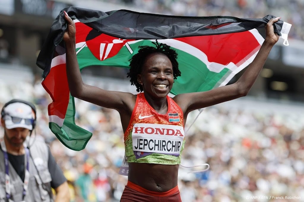 Jepchirchir mist net als Hassan marathon in Londen 