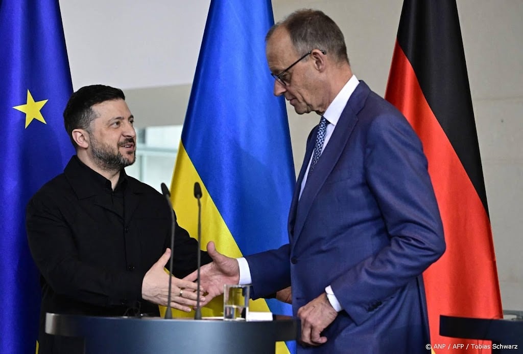 Defensieakkoord innovatief Oekraïne en herbewapenend Duitsland