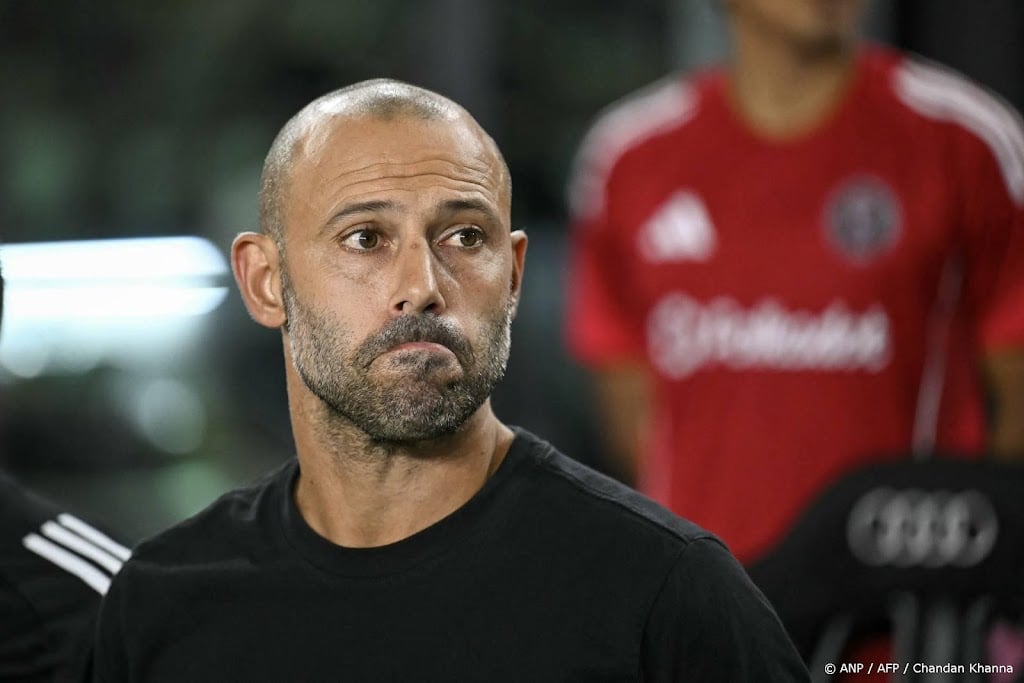 Mascherano stopt als trainer van Inter Miami om privéredenen