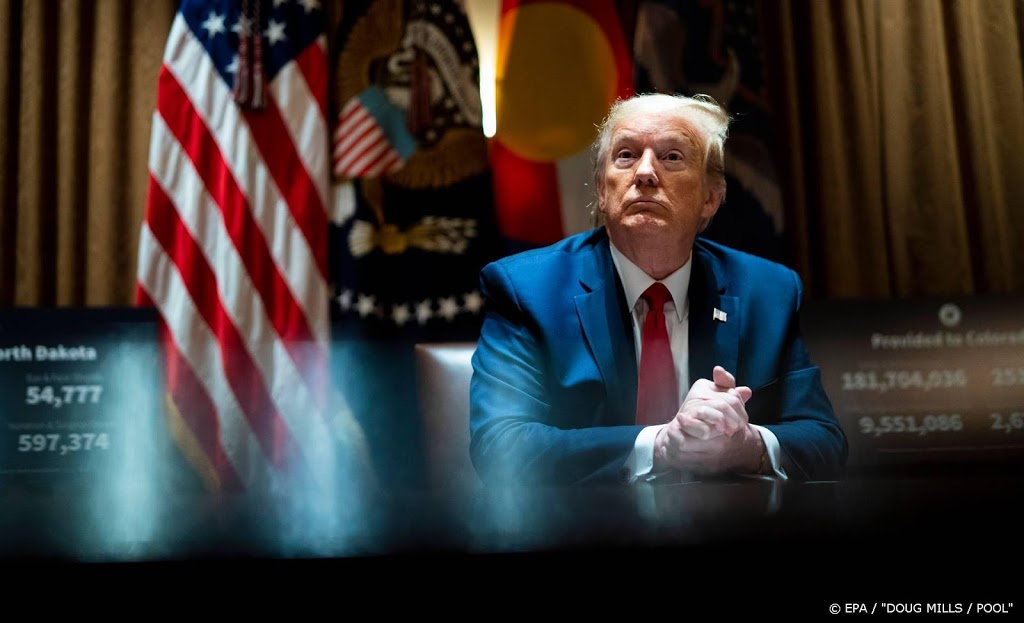 Trump: advies van Fauci over heropenen economie 'onacceptabel'