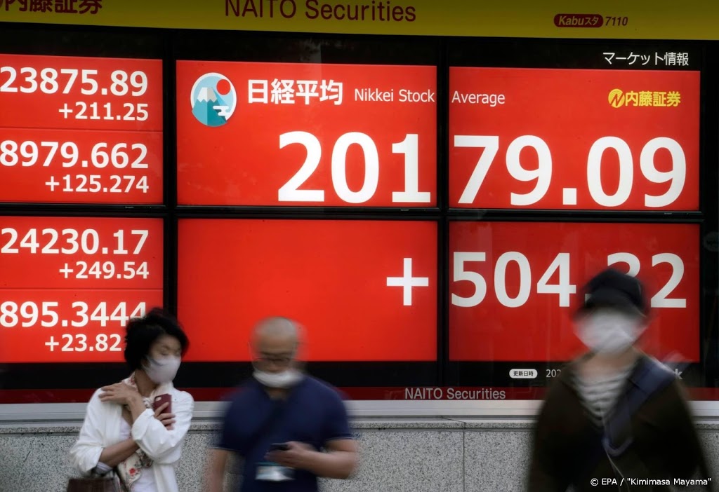 Nikkei flink lager na waarschuwing Fed-baas