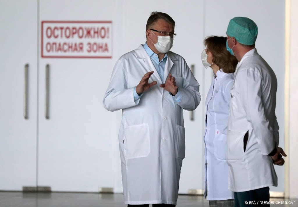 Rusland heeft meer dan kwart miljoen besmettingen geconstateerd