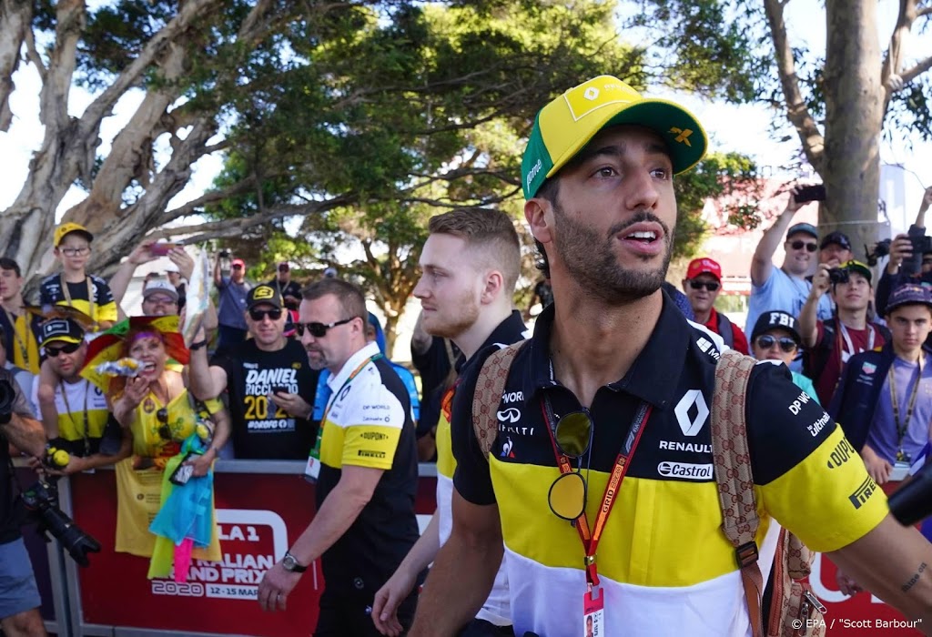Sainz in 2021 naar Ferrari, Ricciardo naar McLaren 