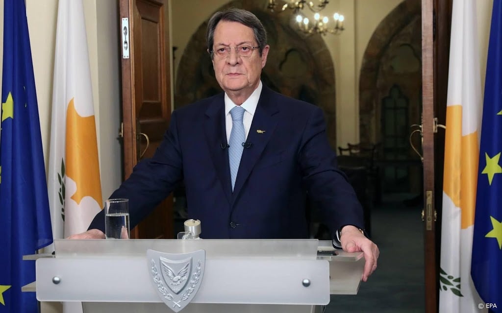 President Cyprus beëindigt omstreden detentie lockdownovertreder