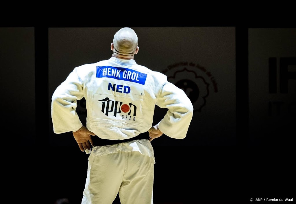 Judoka's Van 't End en Grol slaan WK in aanloop naar Spelen over