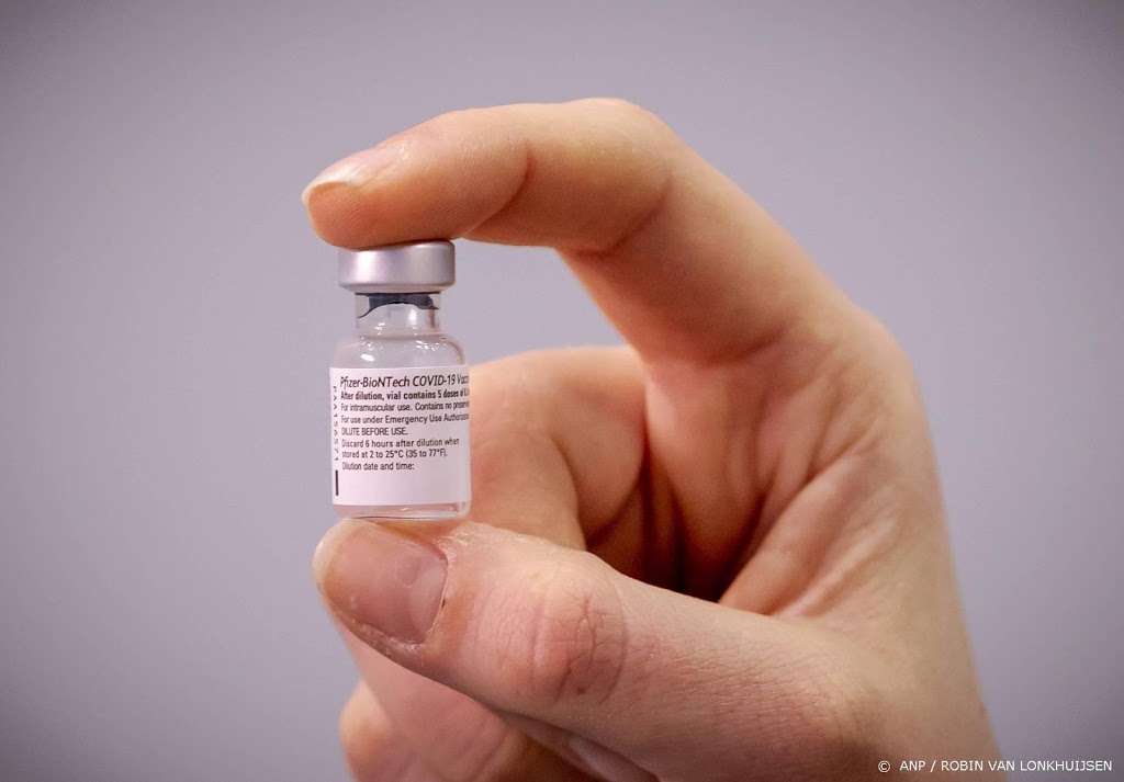 Pfizer-vaccin kan een maand worden bewaard op koelkasttemperatuur