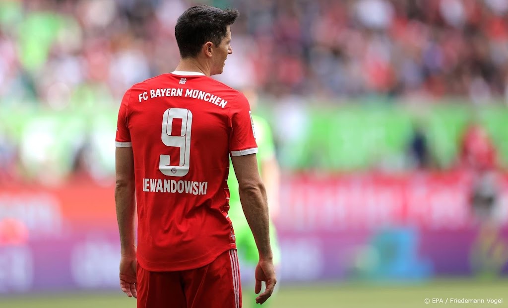 Bayern München bevestigt dat spits Lewandowski wil vertrekken