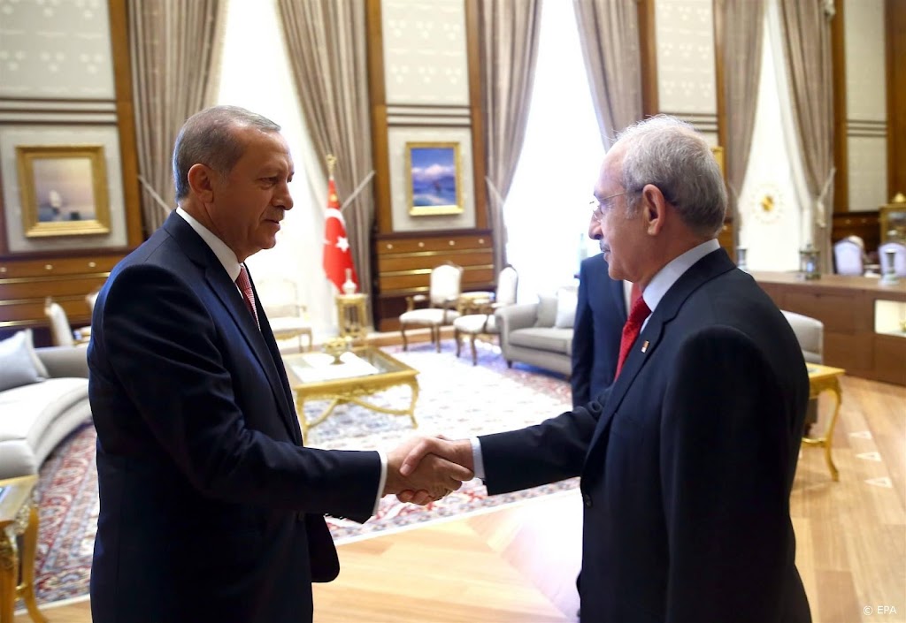 Tweestrijd tussen Erdogan en Kilicdaroglu bij Turkse verkiezingen