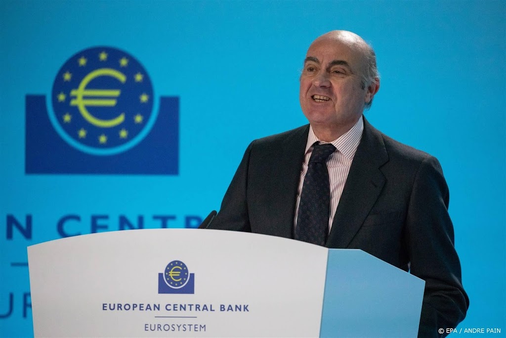 Vicepresident ECB ziet reeks renteverhogingen laatste fase ingaan