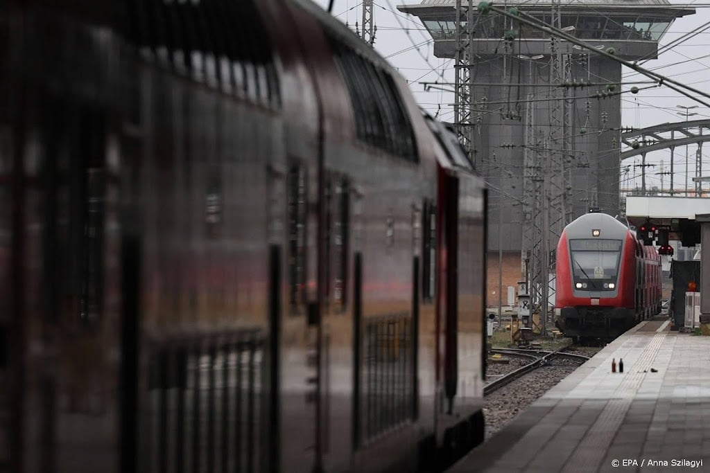 Eén op drie lange ritten over Duits spoor valt alsnog uit