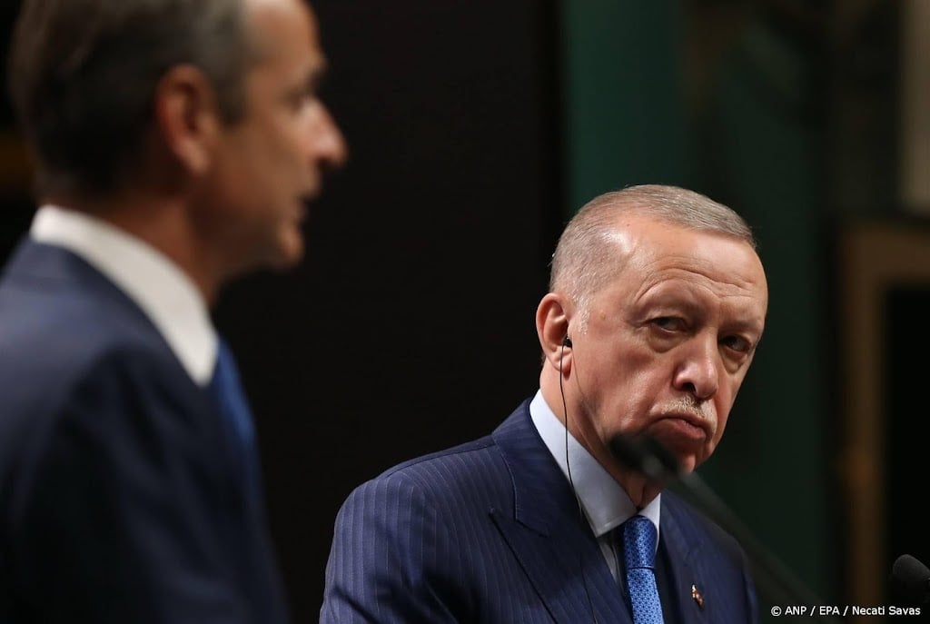 Erdogan vergiste zich mogelijk toen hij sprak over Hamas-leden
