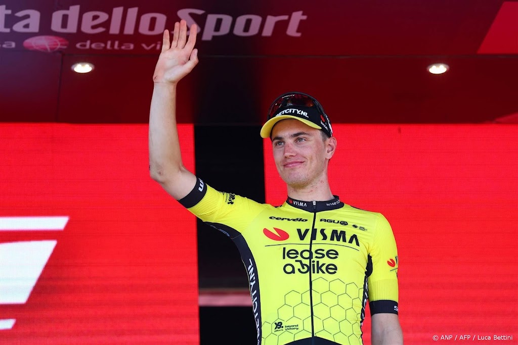 Etappewinnaar Kooij verlaat Giro d'Italia met koorts