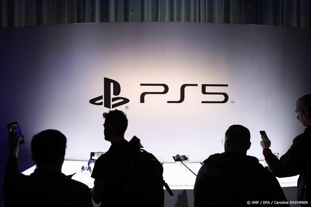 Sony ziet kwartaalverkoop PlayStation-spelcomputers dalen