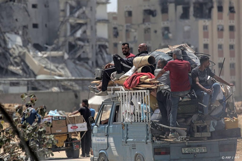 UNWRA: in week tijd bijna 450.000 mensen vertrokken uit Rafah