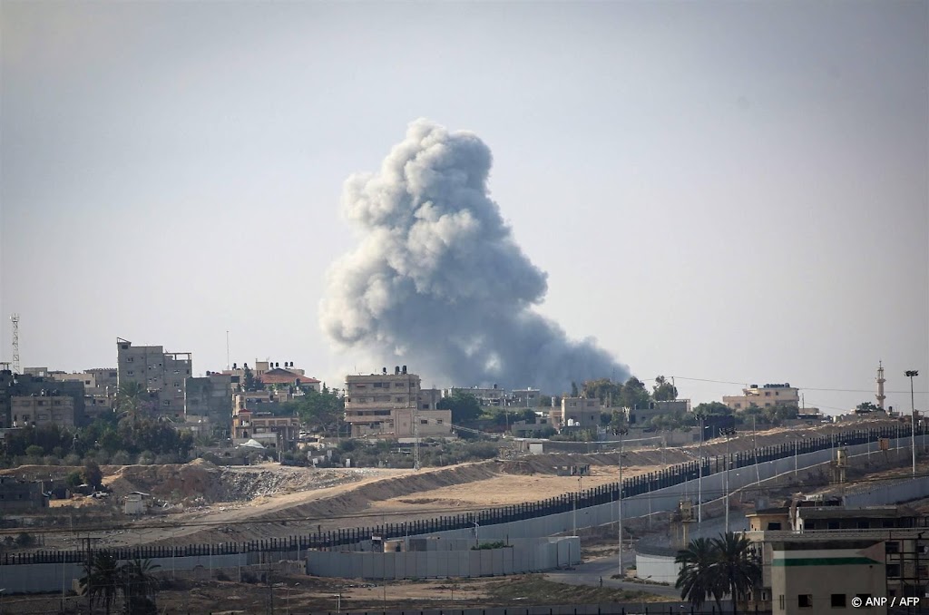 Rode Kruis opent noodziekenhuis met zestig bedden in Rafah