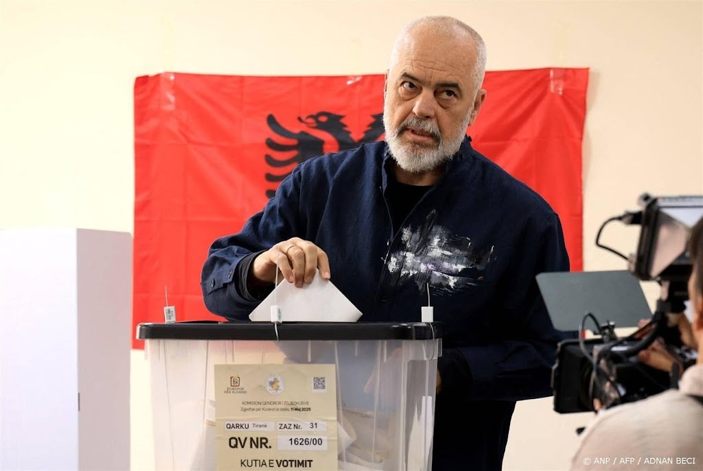 Socialisten in Albanië boeken grote verkiezingsoverwinning