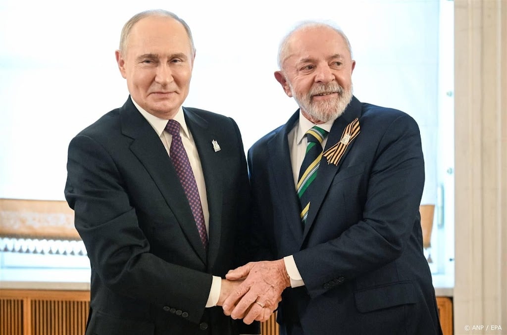 Lula gaat Poetin aanmoedigen om zelf met Zelensky te komen praten