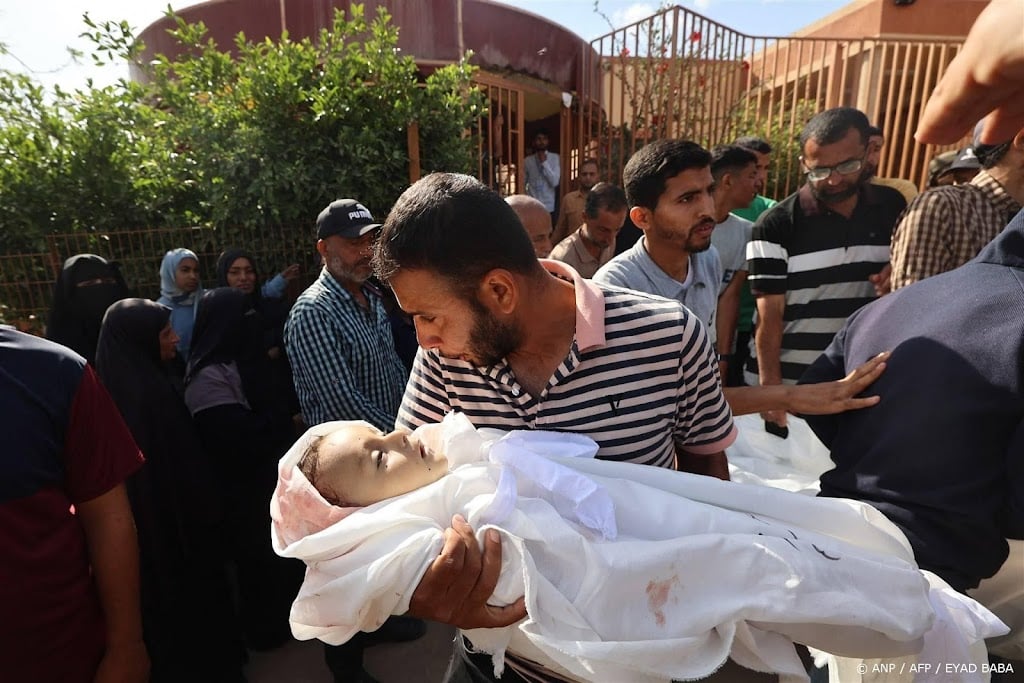 Gezondheidsdiensten Gaza melden vele tientallen doden