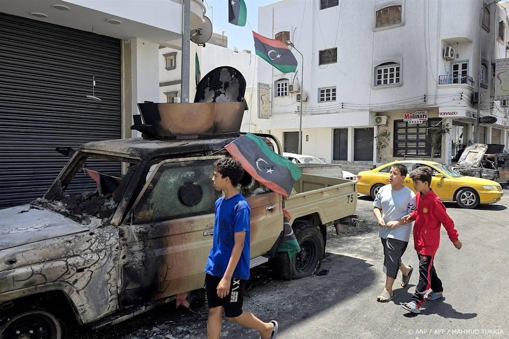 Zware gevechten in Tripoli houden aan na dood militieleider