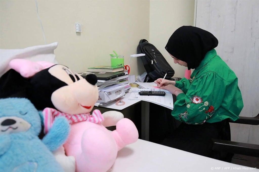 Jonge kankerpatiënten uit Gaza geëvacueerd naar Jordanië