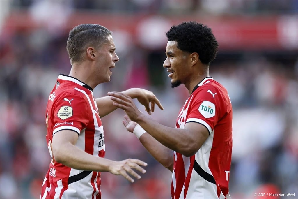 PSV'er Veerman: titel mogen we nu niet meer weggeven