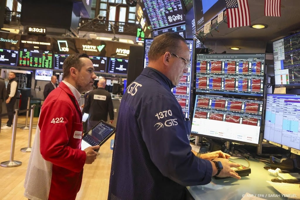 Wall Street hoger terwijl beleggers letten op Trump in China