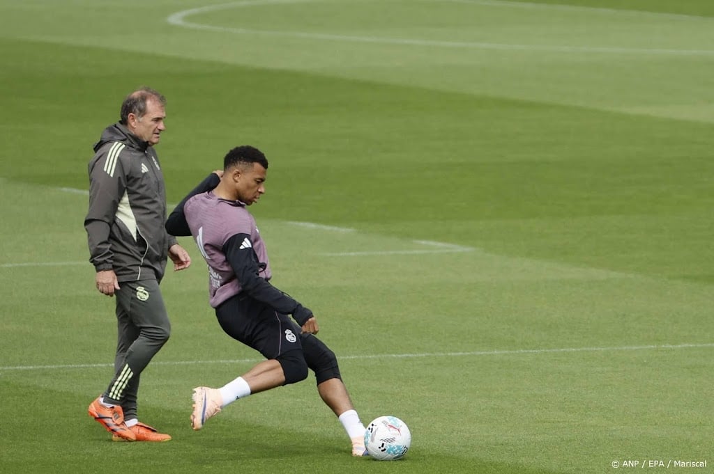 Herstelde Mbappé keert terug bij Real Madrid