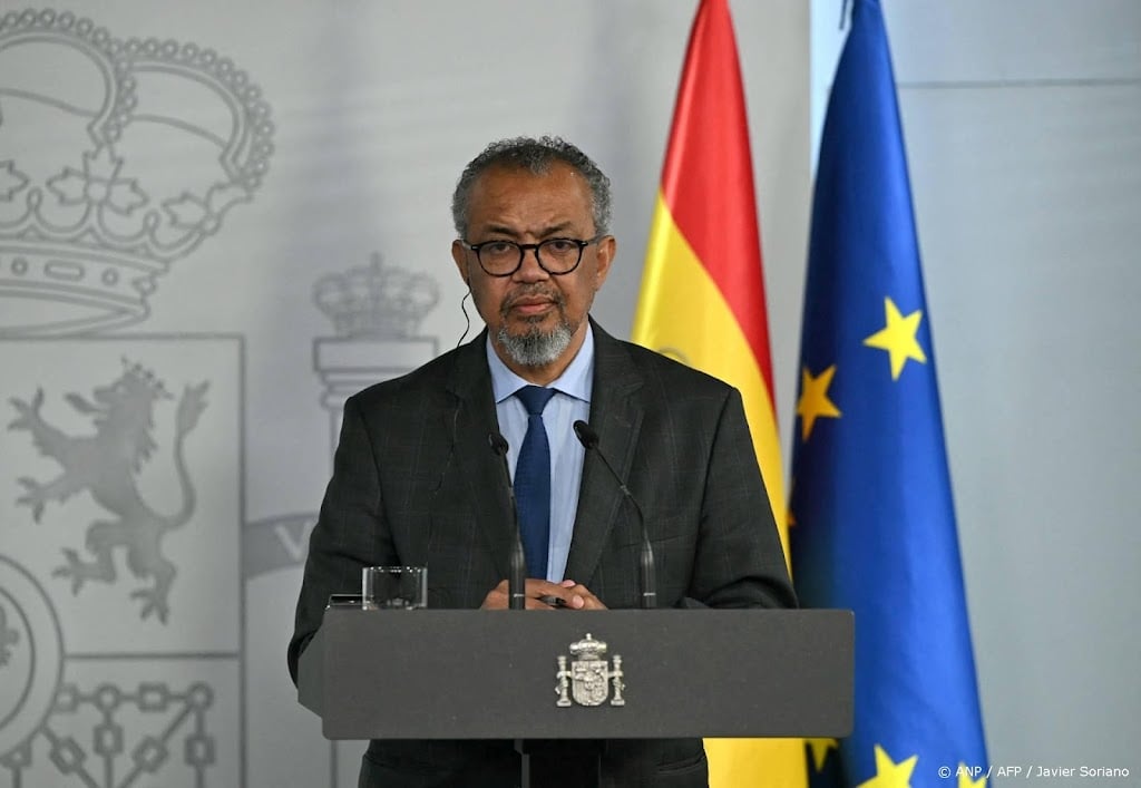 WHO-baas Tedros dankt Tenerife voor hulp met Hondius