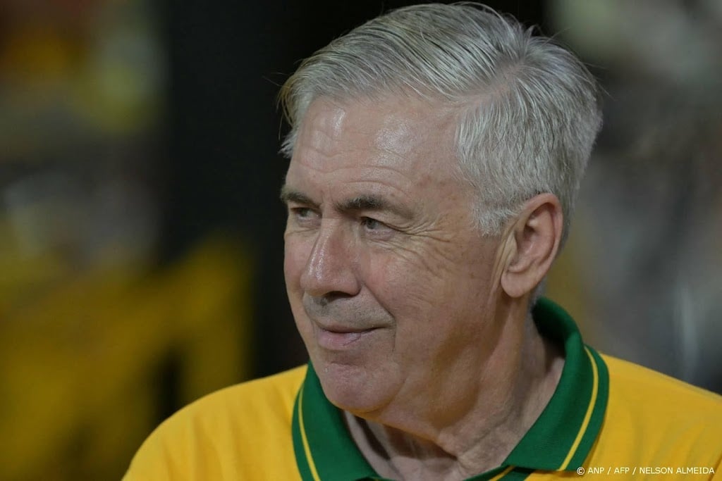 Ancelotti blijft tot medio 2030 bondscoach van Brazilië    