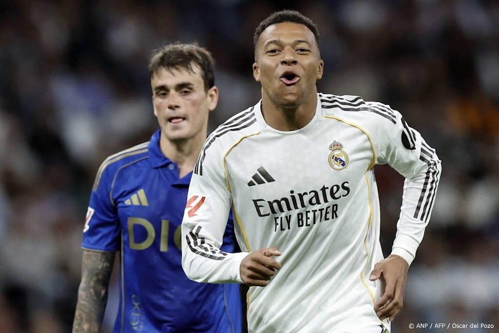 Real Madrid verslaat Real Oviedo en eindigt als tweede in La Liga