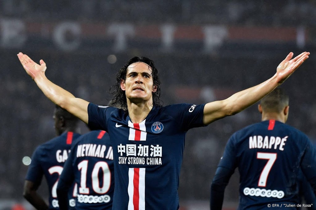 Cavani en Thiago Silva gaan Paris Saint-Germain verlaten