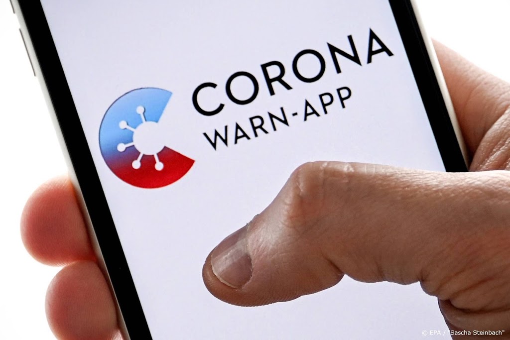 Duitsland start dinsdag met waarschuwingsapp voor corona