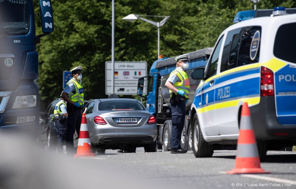 Duitsland stuurde bijna 200.000 mensen bij grens terug om corona