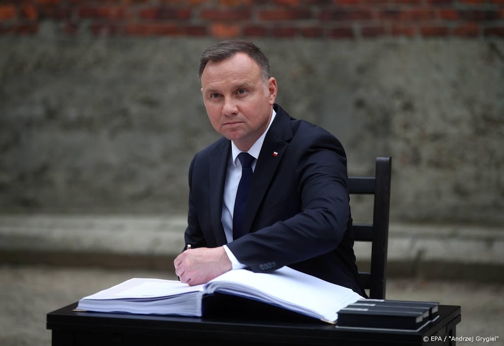Poolse president: lhbt-uitspraak door media uit verband getrokken