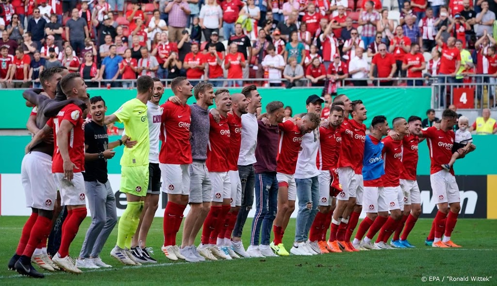 '1.FC Kaiserslautern vraagt faillissement aan'