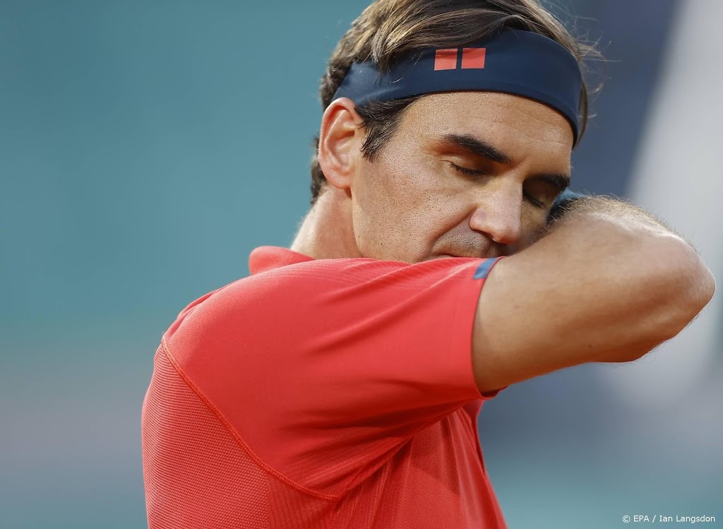 Federer wint op tennistoernooi in Halle eerste partij op gras 