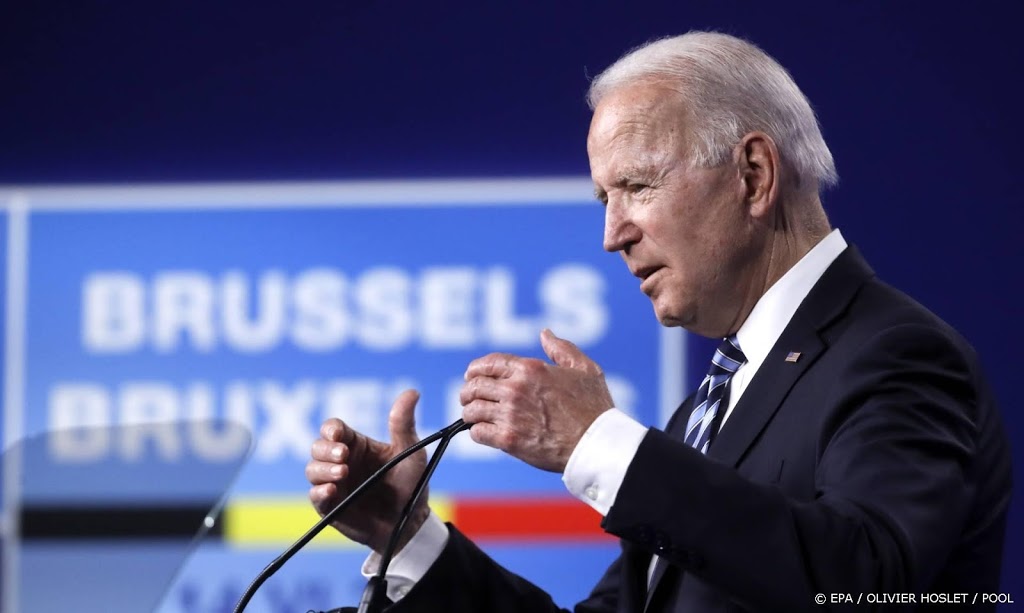 Biden bereid tot samenwerking met 'waardige tegenstander' Poetin