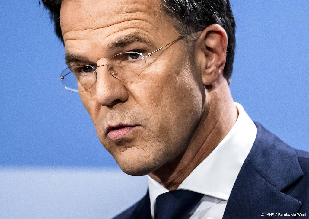 Rutte ontvangt leiders NAVO-landen en Stoltenberg op Catshuis