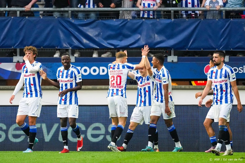 Eredivisie start op 5 augustus met Heerenveen - Sparta
